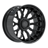 SENTALI BFX BFX2 Gloss Black Lip / Matte Black Centre 22x12 8x165.1/8x170 Wheels | Offset: -44 | Backspace: nan | Bore: 125.2