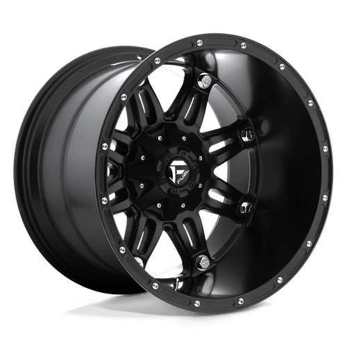 Fuel D531 MATTE BLACK 20x14 6x135/6x139.7 Wheels | Offset: -76 | Backspace: 4.51 | Bore: 106.1