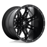Fuel D531 MATTE BLACK 20x14 6x135/6x139.7 Wheels | Offset: -76 | Backspace: 4.51 | Bore: 106.1