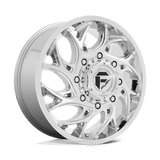 Fuel D740 CHROME 20x8.25 8x210 Wheels | Offset: 105 | Backspace: 8.76 | Bore: 154.3