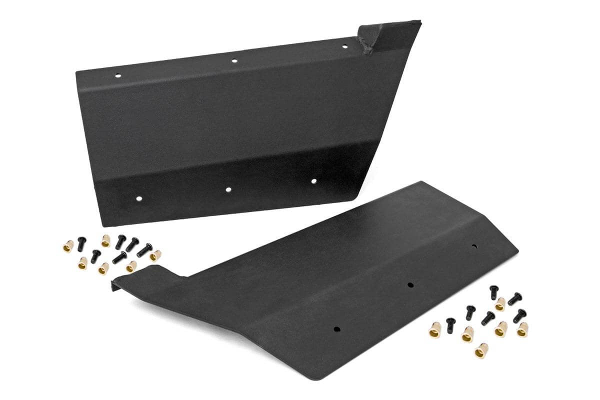 Quarter Panel Armor | Rear | Factory Flare | Jeep Cherokee XJ (97-01)