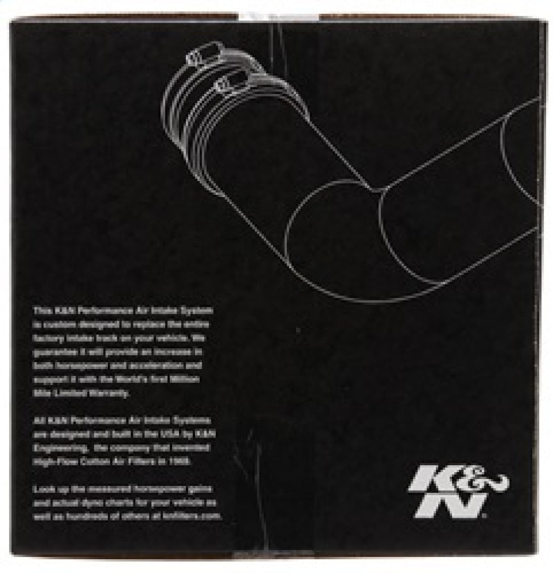 K&N 08-09 Pontiac G8 V8-6.0L AirCharger Performance Intake
