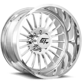 GT OFFROAD Strike Chrome Chrome 24x12 8x165.1 Wheels | Offset: -44 | Backspace: 4.75 | Bore: 125.2