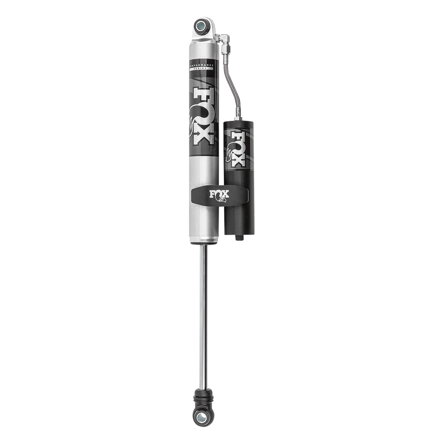 FOX 2.0 Remote Reservoir Rear Shock | 1.5-3 Inch Lift | Performance Series | Chevrolet Silverado and GMC Sierra 2500HD (20-26)