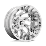 Fuel D740 CHROME 20x8.25 8x165.1 Wheels | Offset: -265 | Backspace: -5.81 | Bore: 121.5