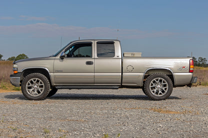 HD2 Running Boards | Ext Cab | Chevy/GMC 1500/2500HD (99-06 & Classic)
