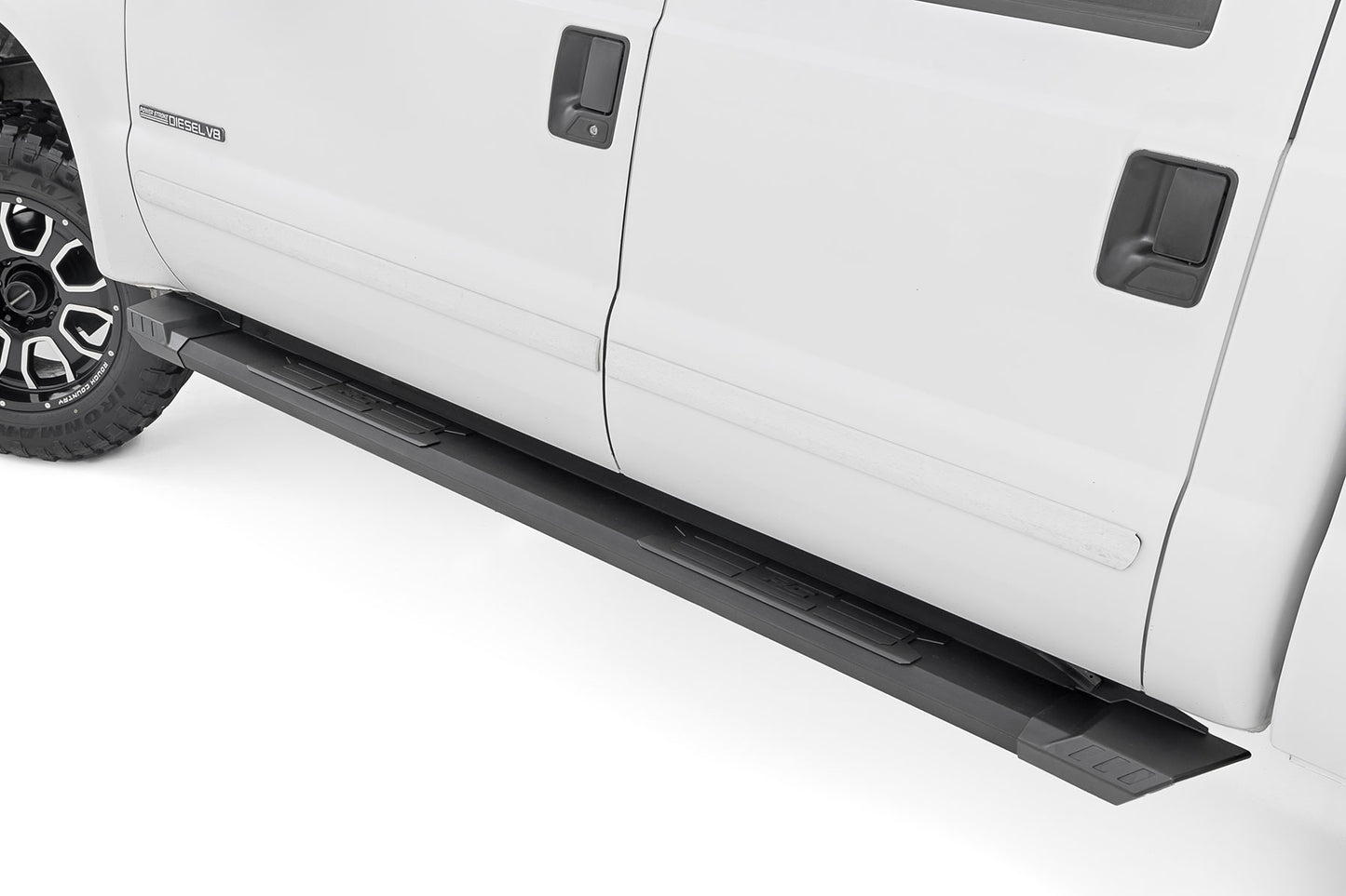 HD2 Running Boards | Super Crew Cab | Ford F-250/F-350 Super Duty (99-16)