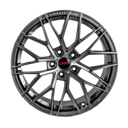 DIM RE-688 HYBER BLACK Grey 18x8.5 5x120 Wheels | Offset: 35 | Backspace: nan | Bore: nan