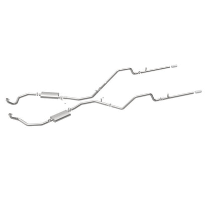 MagnaFlow Cat-Back 59-64 Bel Air/Biscayne/Impala