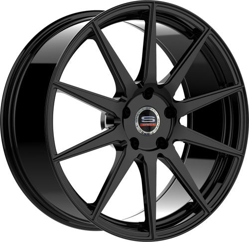 SPEC-1 RACING SP-51 Gloss Black 20x8.5 5x112 Wheels | Offset: 38 | Backspace: nan | Bore: 73.1