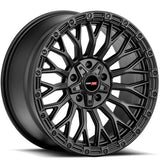 VORTEK VRT-607MB Matte Black 20x9 6x135/6x139.7 Wheels | Offset: 18 | Backspace: nan | Bore: 106.1
