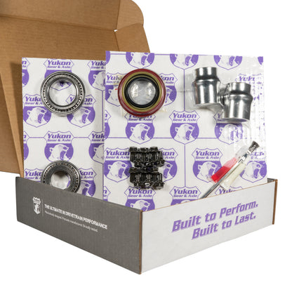 Yukon Gear 67-72 Chevrolet Camaro Re-Gear Kit - 30 Spline 4.11 Ratio