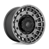 Fuel D726 MATTE ANTHRACITE AND BLACK 20x10 8x180 Wheels | Offset: -18 | Backspace: 4.79 | Bore: 124.2