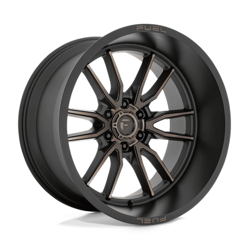 Fuel D762 MATTE BLACK DOUBLE DARK TINT 22x12 6x135 Wheels | Offset: -44 | Backspace: 4.77 | Bore: 87.1