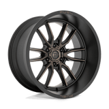 Fuel D762 MATTE BLACK DOUBLE DARK TINT 22x12 6x139.7 Wheels | Offset: -44 | Backspace: 4.77 | Bore: 106.1