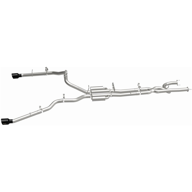 MagnaFlow 21-24 RAM 1500 TRX SPEQ Series Cat-Back Performance Exhaust System w/ Black Chrome Tips