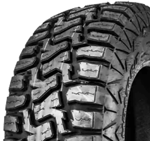 878 Rugged Terrain LT33/12.50R17 10/E