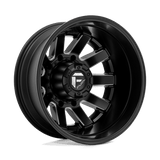 Fuel D538 MATTE BLACK MILLED 24x8.25 8x170 Wheels | Offset: -227 | Backspace: -4.31 | Bore: 125.1