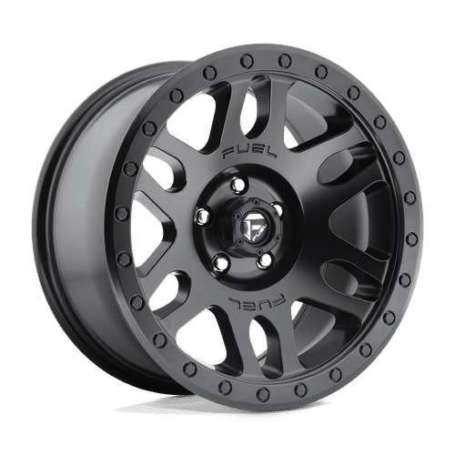 Fuel D584 MATTE BLACK 17x8.5 6x120 Wheels | Offset: 7 | Backspace: 5.03 | Bore: 67.06