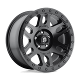 Fuel D584 MATTE BLACK 17x8.5 6x120 Wheels | Offset: 7 | Backspace: 5.03 | Bore: 67.06