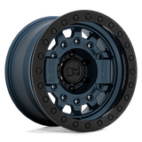 Black Rhino BRAVG 17X8.5 5X5.0 N-BLU BLK-HDW -32MM Wheels