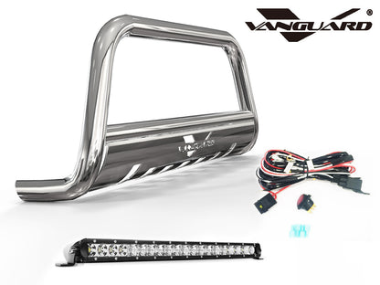 Vanguard Stainless Steel Front Guards Bull Bars Bumper Guard for 2018-2023 chevrolet traverse