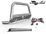 Vanguard Stainless Steel Front Guards Bull Bars Bumper Guard for 2018-2023 chevrolet traverse