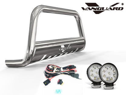 Vanguard Stainless Steel Front Guards Bull Bars Bumper Guard for 2016-2017 mercedes-benz gle400 nan
