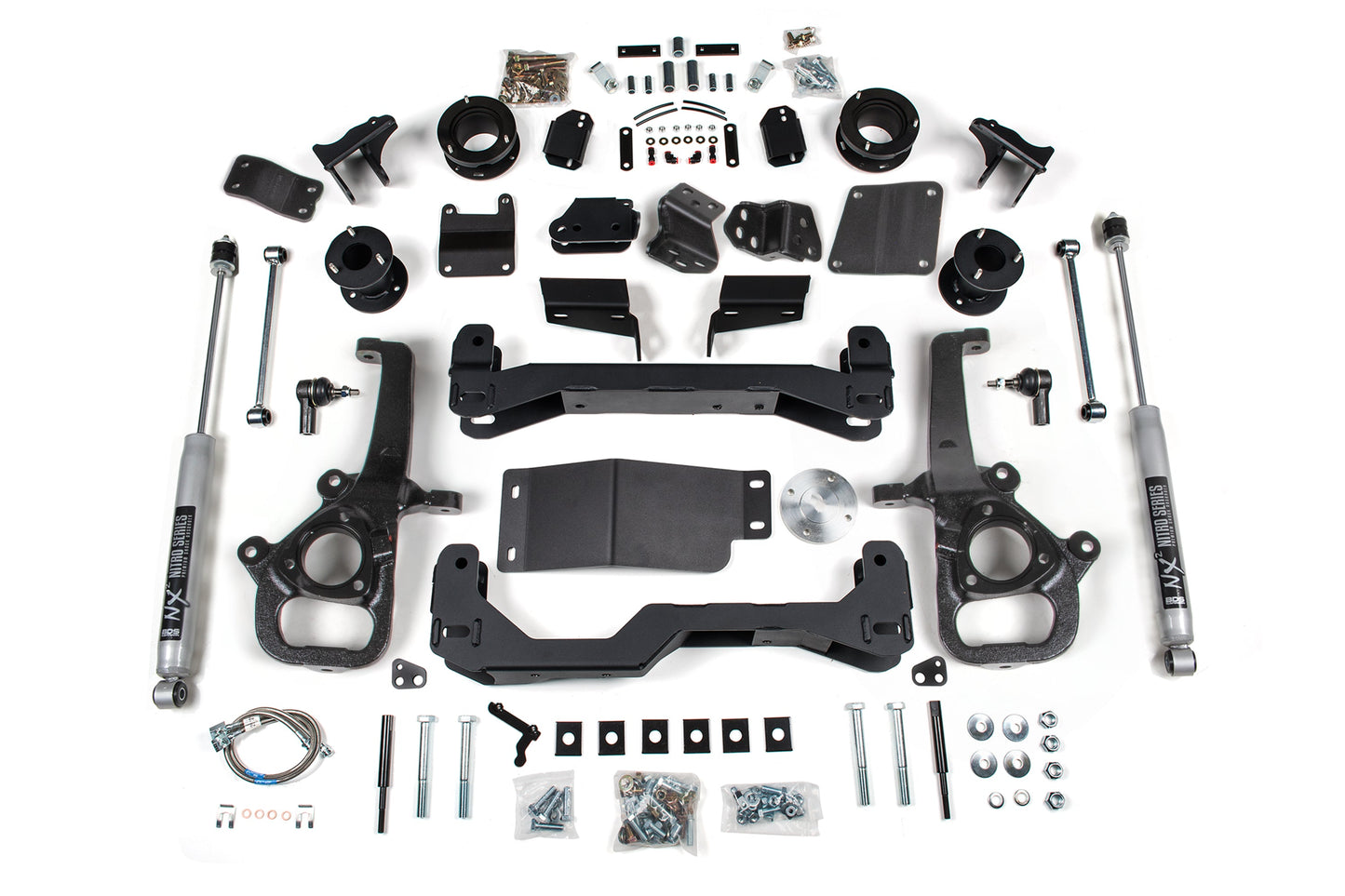 4 Inch Lift Kit | Ram 1500 w/ Air Ride (25-26) 4WD