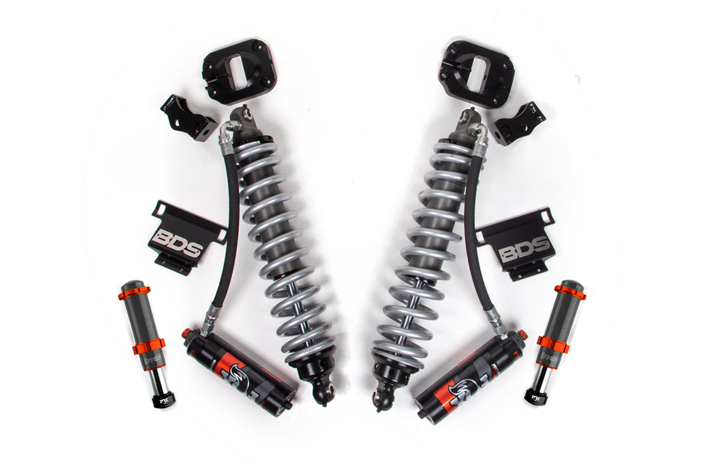 FOX 2.5 Coilover Conversion Upgrade - 4 Inch Lift | Ram 2500 (14-26) & Ram 3500 (13-26) | Diesel