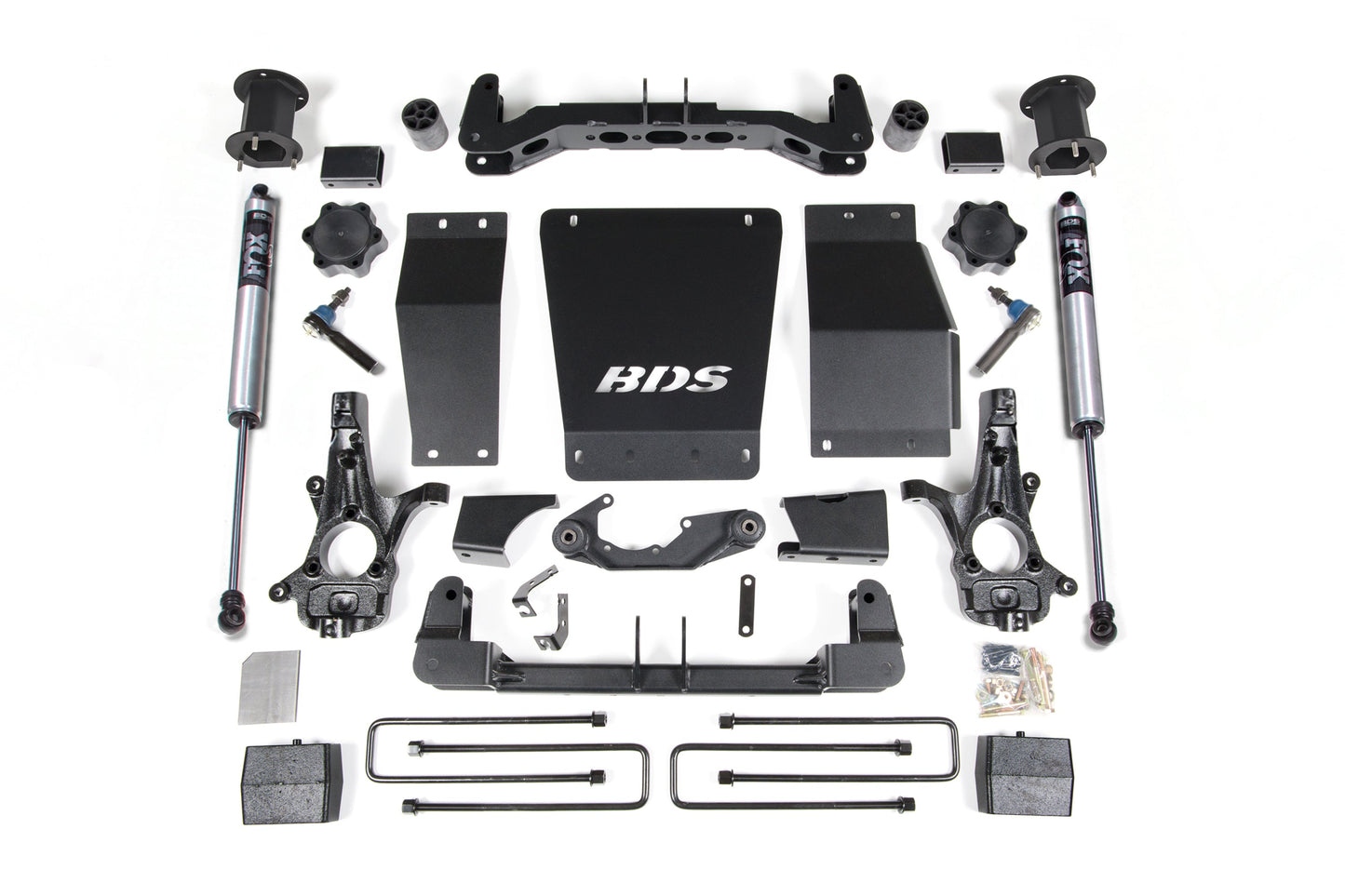 4.5 Inch Lift Kit | Chevy Silverado or GMC Sierra 1500 (14-18) 4WD