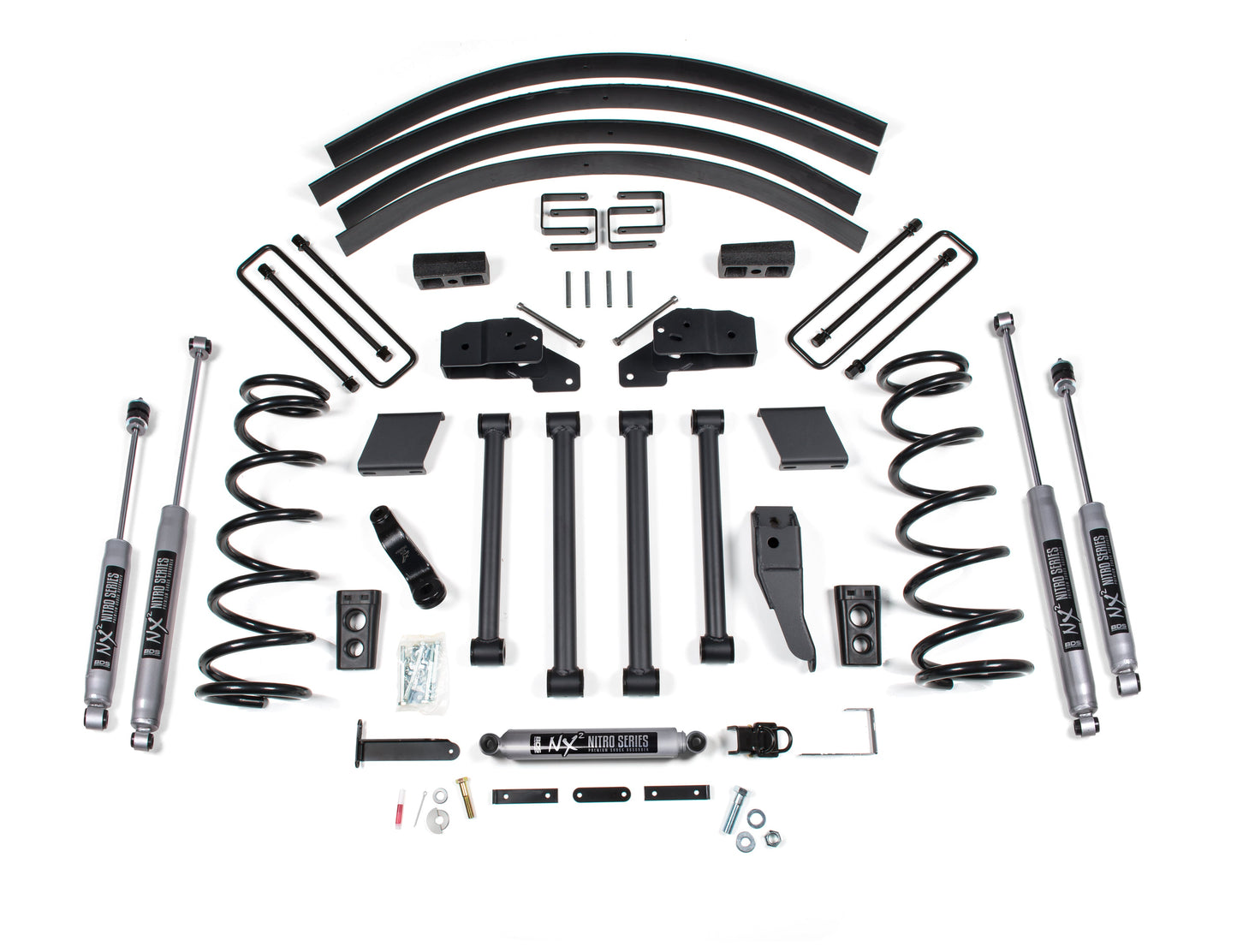 5 Inch Lift Kit | Dodge Ram 1500 (94-99) 4WD