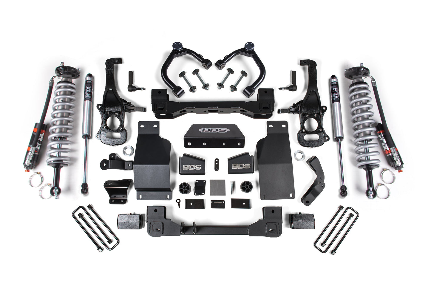 6 Inch Lift Kit | FOX 2.5 Coil-Over | Chevy Silverado or GMC Sierra 1500 (19-24) 4WD | Diesel