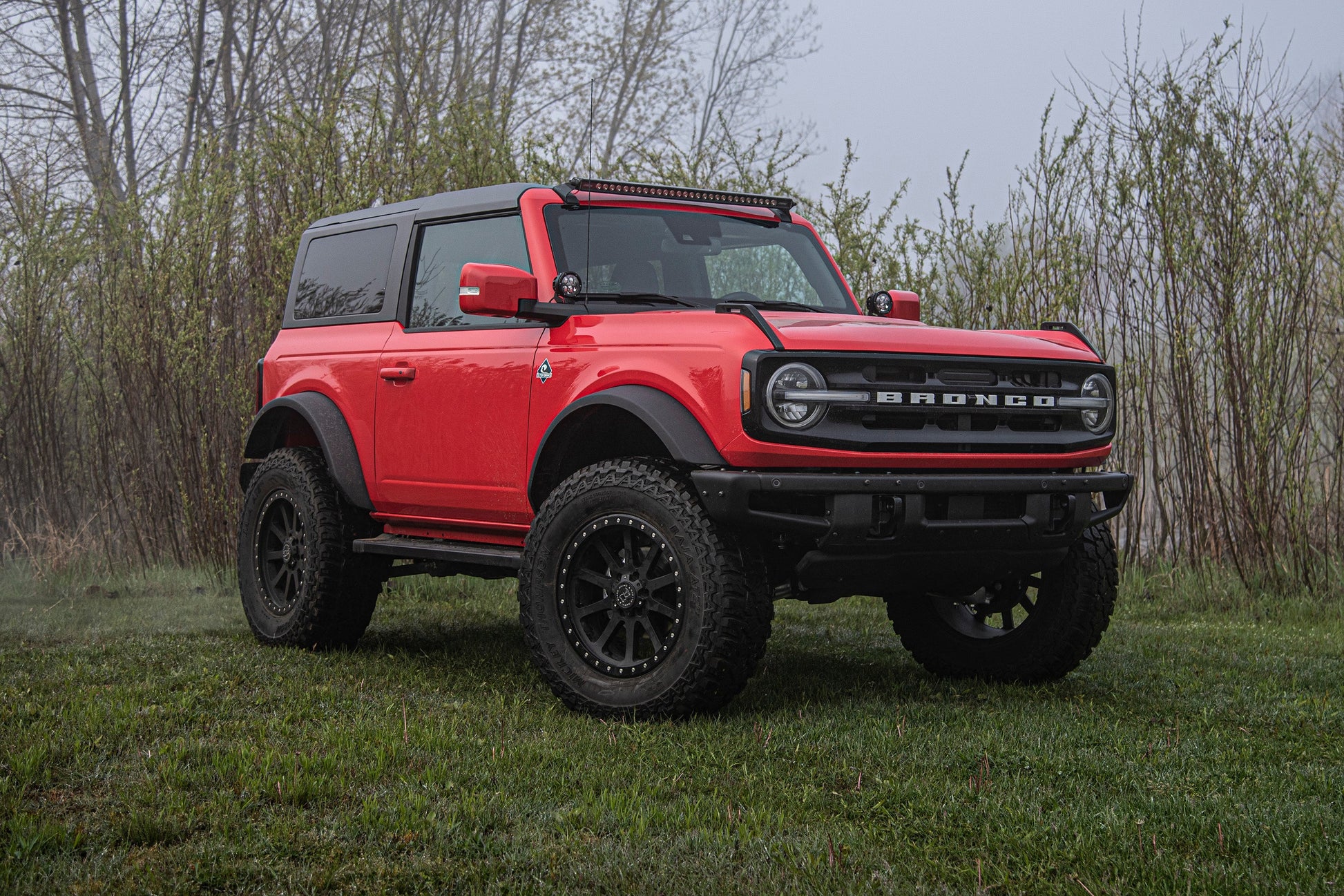 4 Inch Lift Kit | Ford Bronco (21-26) with Base Shock Package