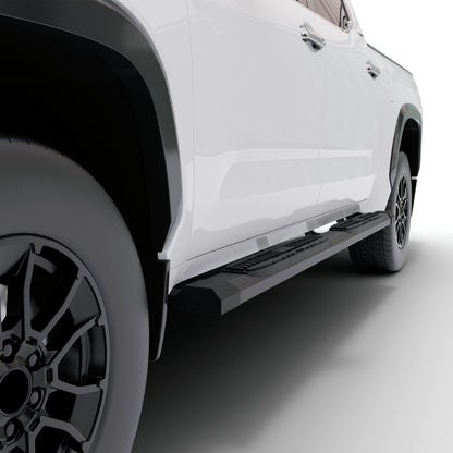 Vanguard Black Powdercoat Side Steps & Running Boards Running Boards Running Board for 2022-2025 toyota tundra