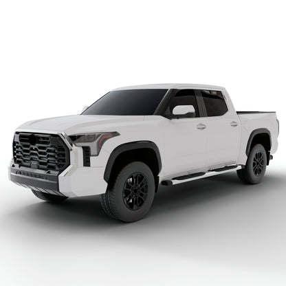 Vanguard Stainless Steel Side Steps & Running Boards Running Boards Running Board for 2022-2025 toyota tundra