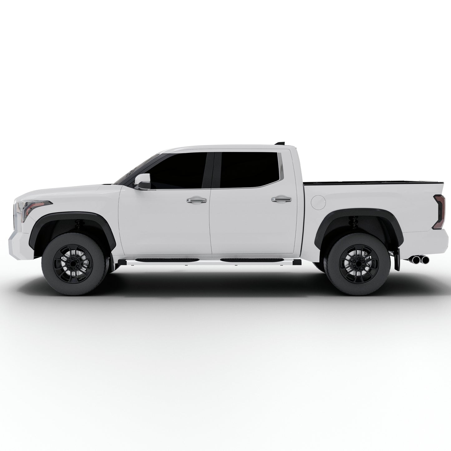 Vanguard Stainless Steel Side Steps & Running Boards Running Boards Running Board for 2022-2025 toyota tundra