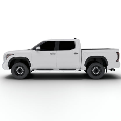 Vanguard Stainless Steel Side Steps & Running Boards Running Boards Running Board for 2022-2025 toyota tundra