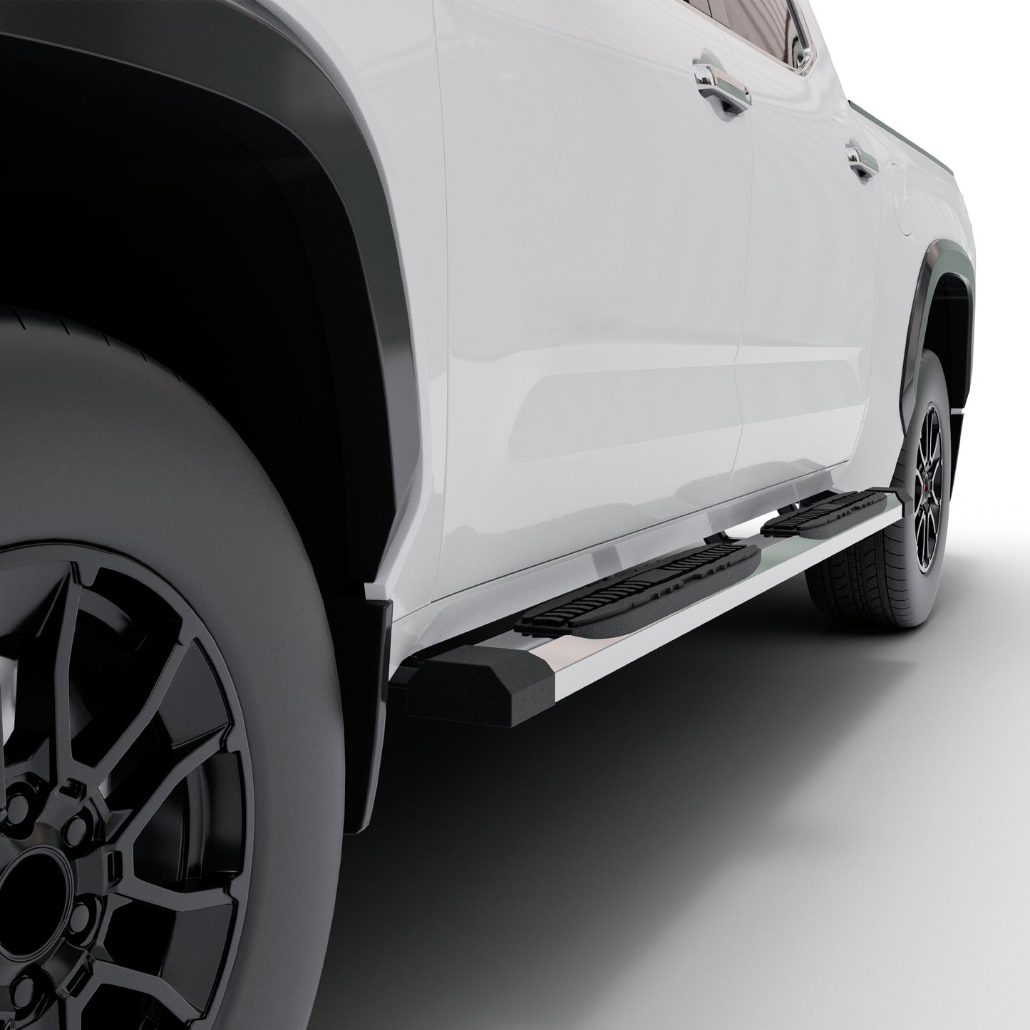 Vanguard Stainless Steel Side Steps & Running Boards Running Boards Running Board for 2022-2025 toyota tundra