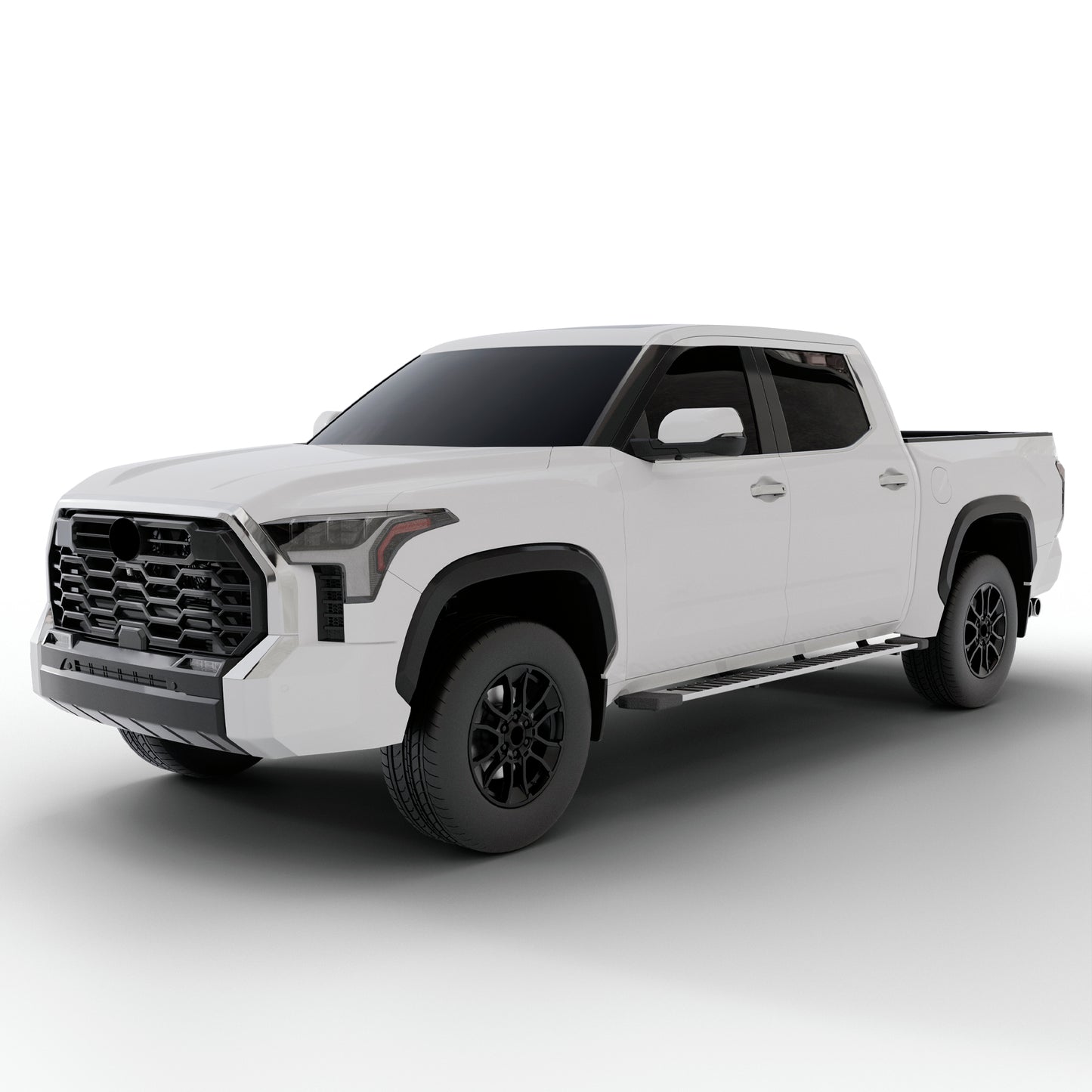 Vanguard Stainless Steel Side Steps & Running Boards Running Boards Running Board for 2022-2025 toyota tundra