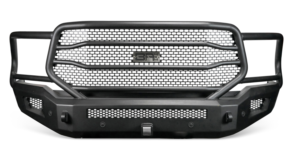 2010-2018 DODGE RAM 2500/3500HD AMBUSH XT FRONT BUMPER (NON-WINCH)