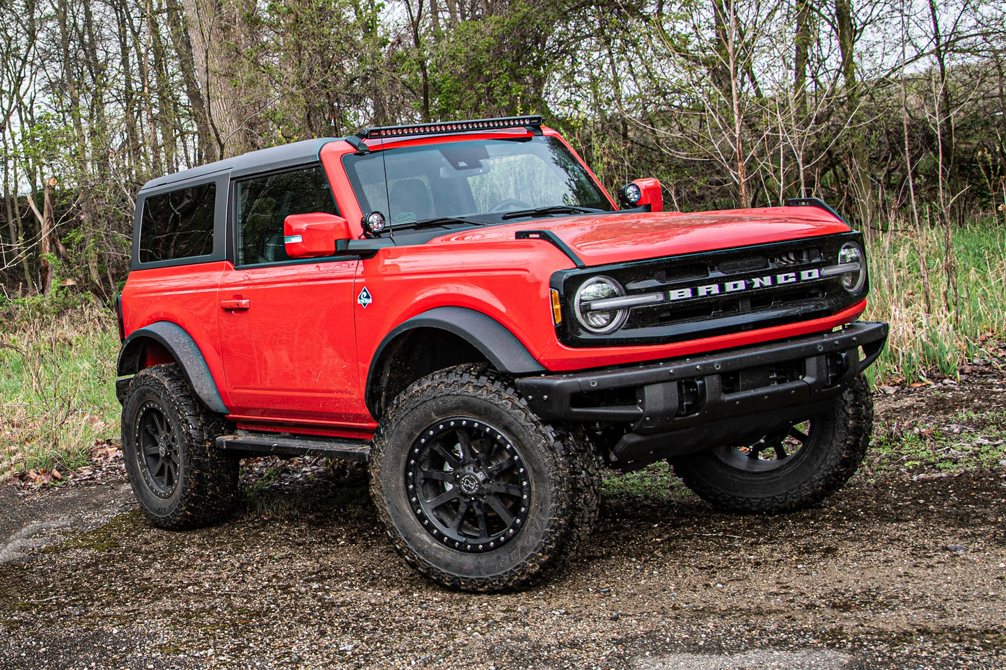 2 Inch Lift Kit | Ford Bronco (Badlands and all Sasquatch-equipped) (21-26)