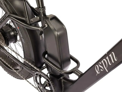 Ambition Fat Tire Elite Step-Thru eBike (F27e)
