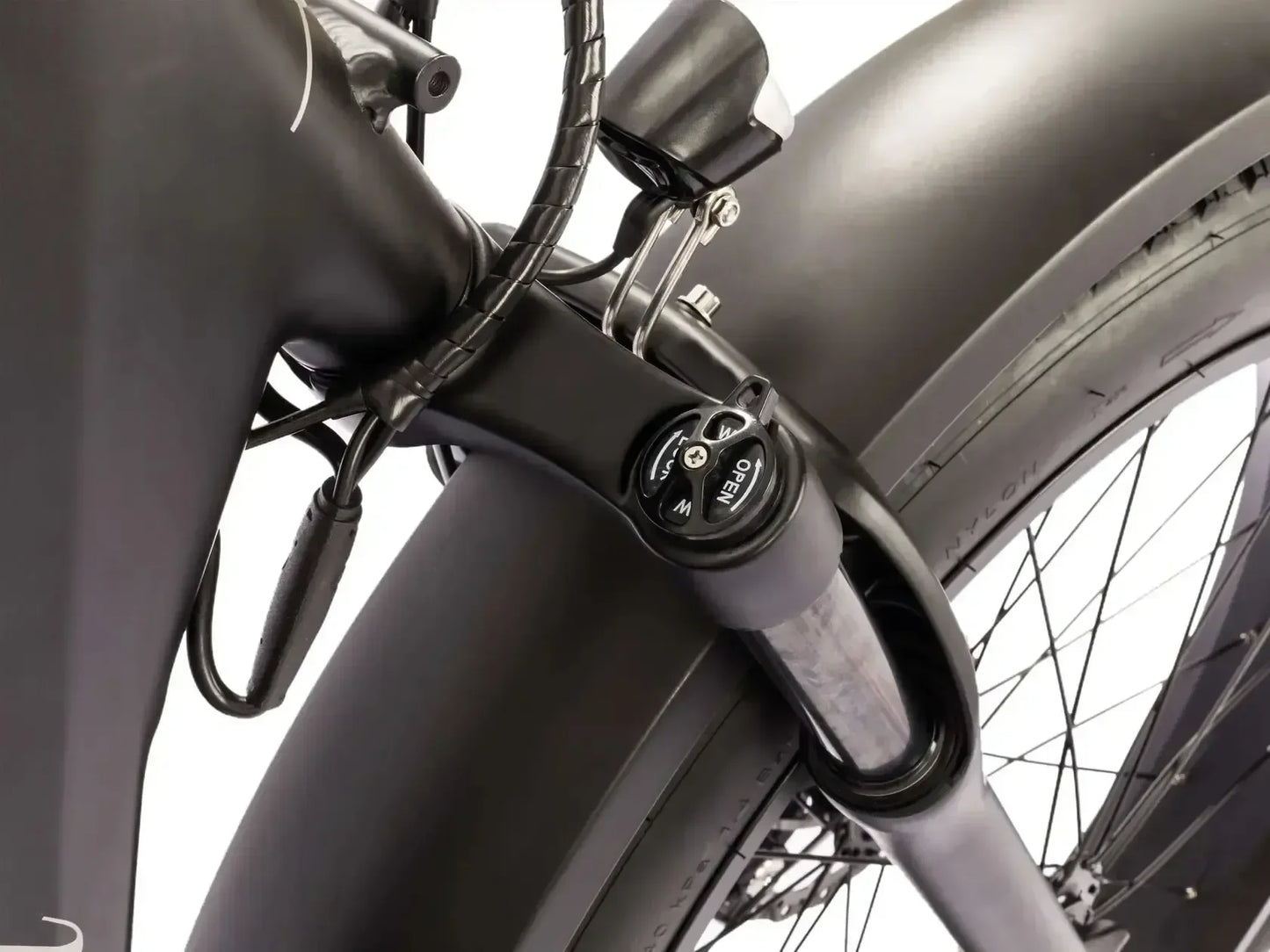 Ambition Fat Tire Elite Step-Thru eBike (F27e)