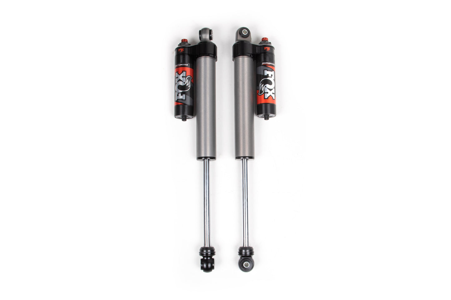 FOX 2.5 Rear Shocks w/ DSC Reservoir Adjuster | 4-6 Inch Lift | Performance Elite Series | Chevy Silverado and GMC Sierra 1500 (07-18)