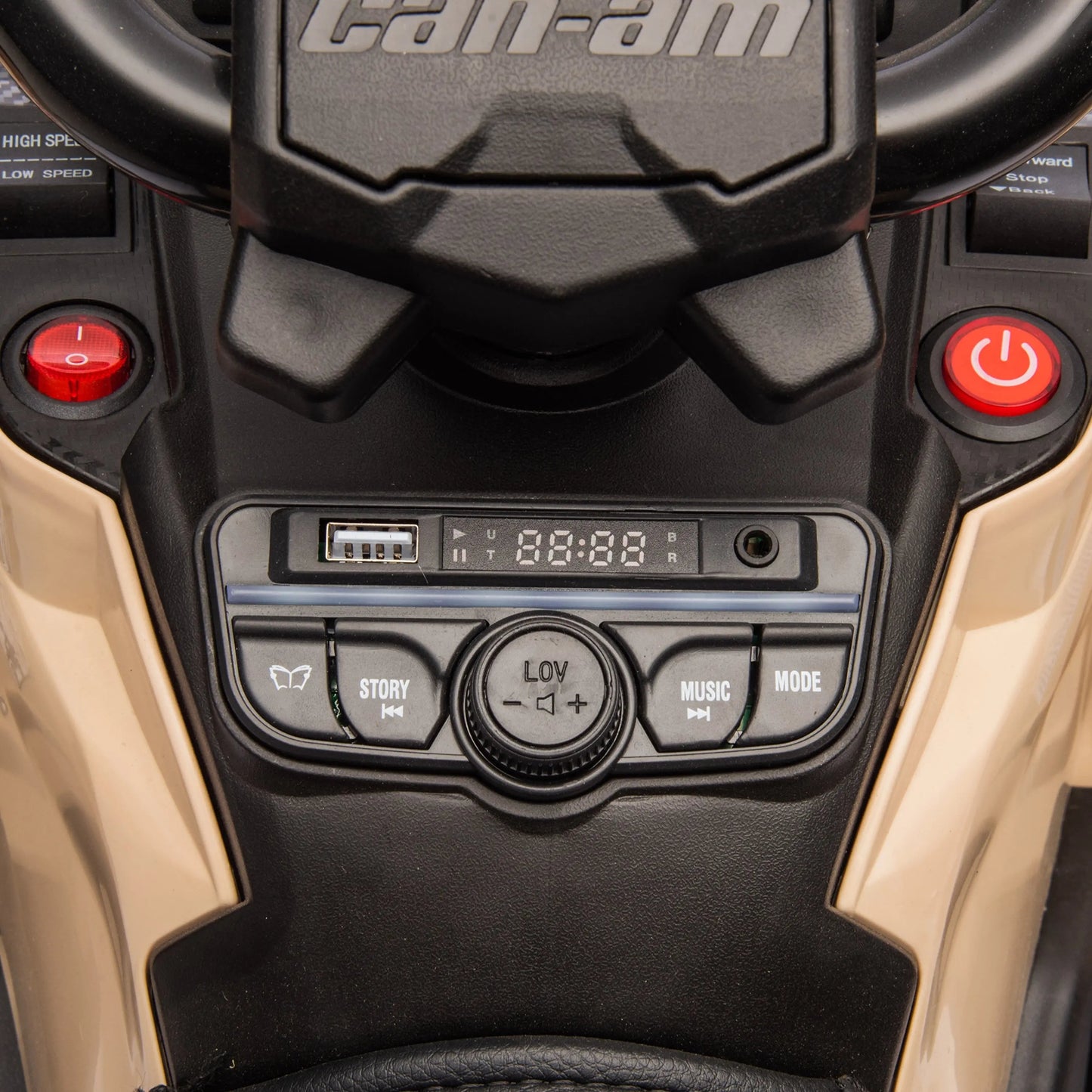 Can-Am Outlander 24V Ride on ATV
