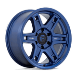 Fuel 1PC D839 18X8.5 6X5.5 DRK-BLUE 1MM Wheels