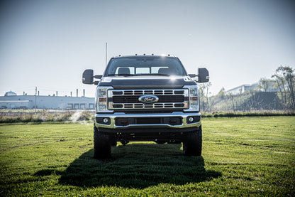 Ride Height Sensor Relocation Bracket Kit | 5-7 Inch Lift w/ Radius Arm Drop | Ford F250/F350/F450 Super Duty (23-26) 4WD