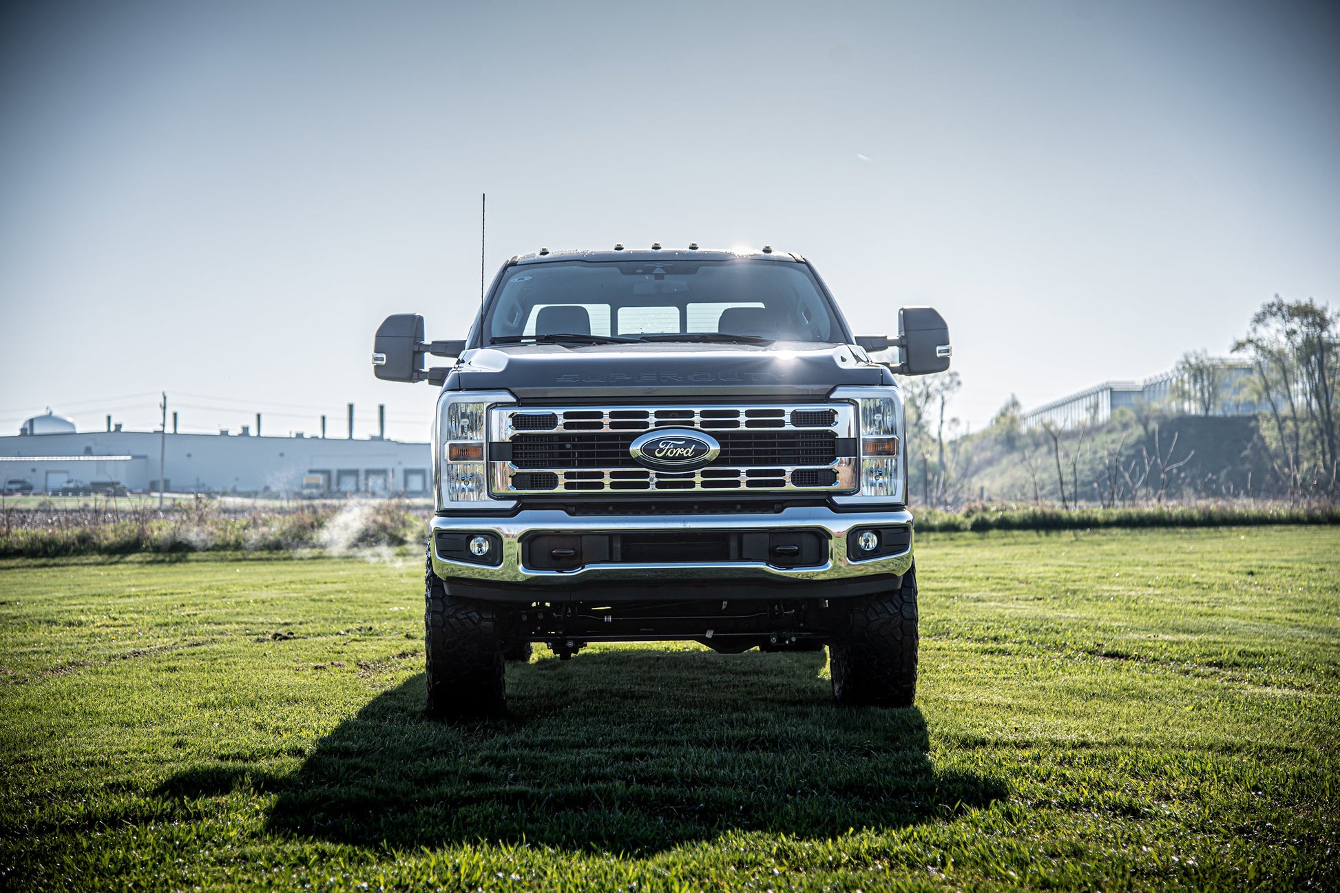 Ride Height Sensor Relocation Bracket Kit | Fits 3.5 Inch Radius Arm Drop | Ford F250/F350/F450 Super Duty (23-26) 4WD