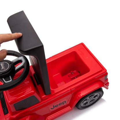 Jeep Rubicon Foot to Floor Ride-On for Toddlers